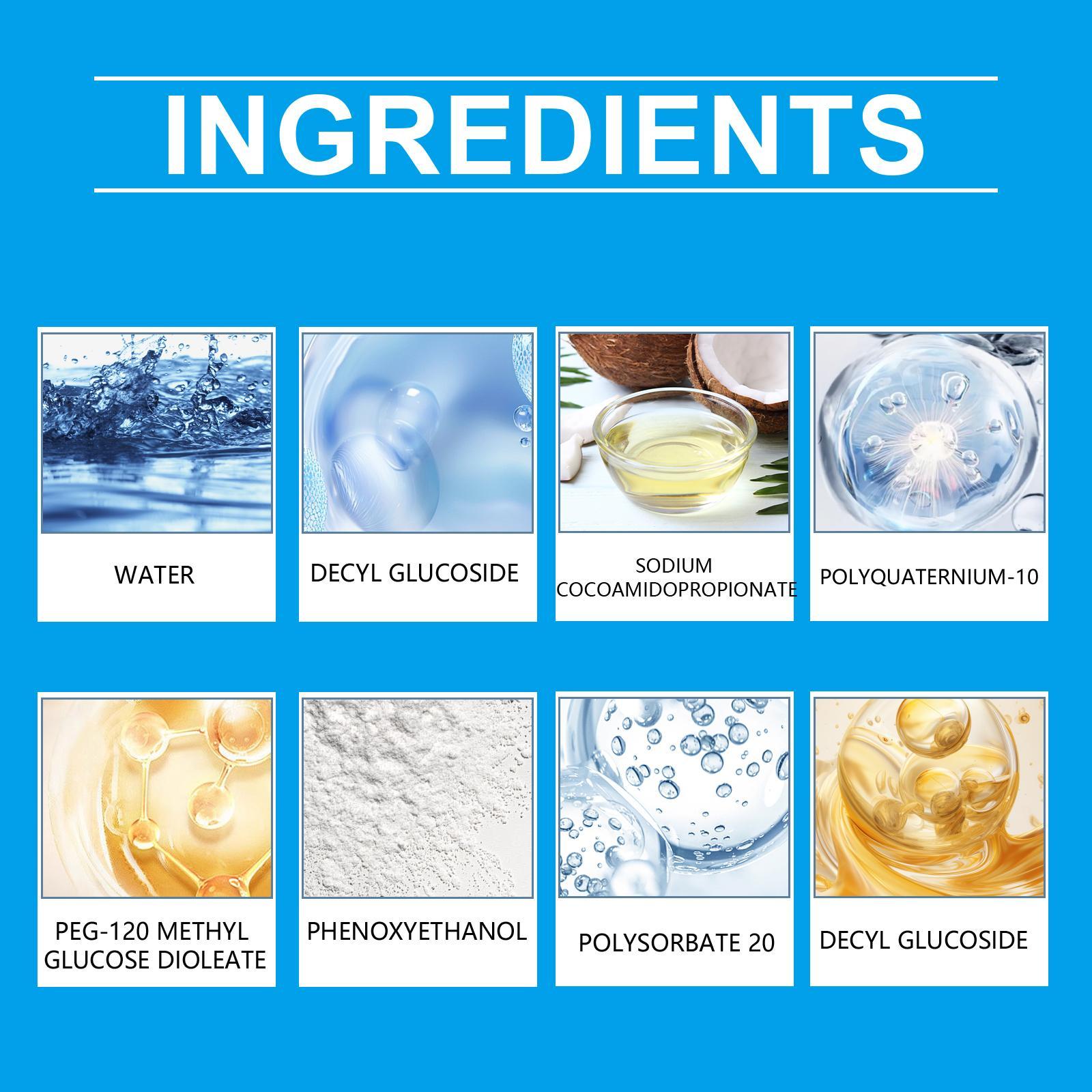 Yegebang Cat Cleaning Mousse Mild Non-irritating Pet Cleaning Foam