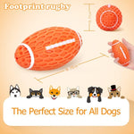 Squeaky Balls For Dogs, Rubber Football For Aggressive Chewers, Fetch Toys, Durable And Interactive Ball, Funny Squeaky Ball Heavy Duty
