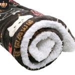 Cute Cat Blankets Dog Pet Mat