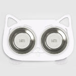 Anti-falling Cat Dog Feeding Water Bowl