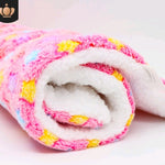 Cute Cat Blankets Dog Pet Mat