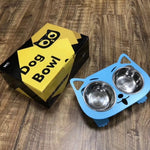 Anti-falling Cat Dog Feeding Water Bowl