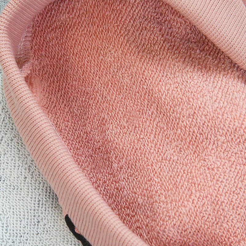 New Pet Sweater Fashion Leopard Dog Clothes Hooded Printing Simple Design Method Fighting Clothes