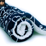 Cute Cat Blankets Dog Pet Mat
