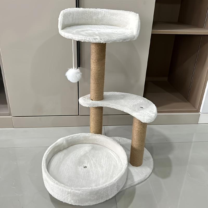 Multi-layer Cat Tree Indoor Cat Furniture With Scratching Post And Interactive Ball Toy Great Value Pet Consumption Tree
