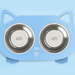 Anti-falling Cat Dog Feeding Water Bowl
