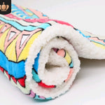 Cute Cat Blankets Dog Pet Mat