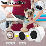1 Pc Dog Cat Hair Blower With Negative Ion Function And Adjustable Temperature