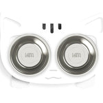 Anti-falling Cat Dog Feeding Water Bowl