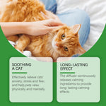 Yegebang Cat Emotional Care Set Pet Cat Soothing Calm Estrus Irritability Mood Noise Reduction Care