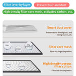 Wireless Charging Battery Driven 304 Stainless Steel Cat Automatic Induction Pet Water Fountain