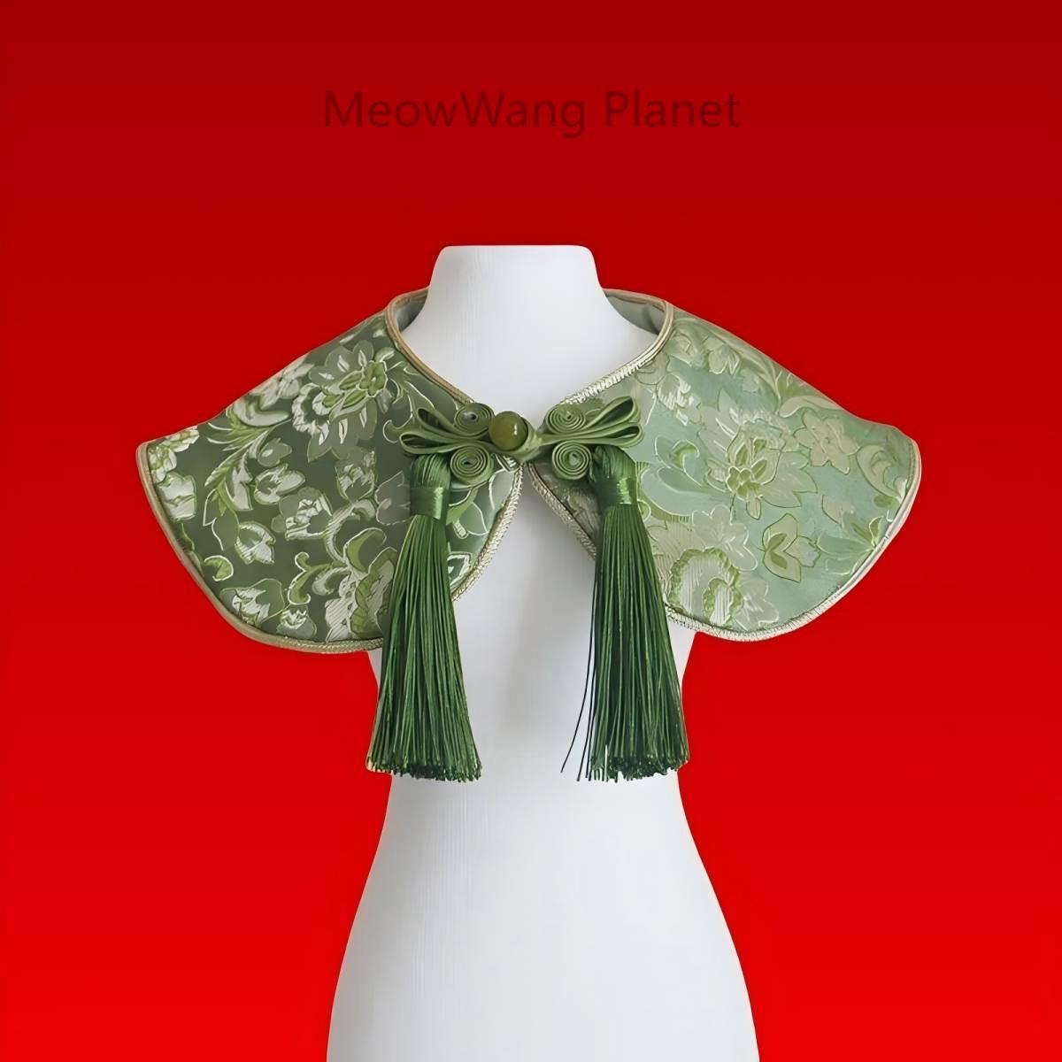 Dog Cat Collar Dog Cat Bandana Handcrafted Luxury Pet Shoulder Cape Artisan Cloud Collar For Cats Small Dogs Designer Neck Wrap Bib Scarf The Cloud Collar Handcrafted Designer Cape For Cats Small Dogs