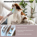 1 Pc Dog Cat Hair Blower With Negative Ion Function And Adjustable Temperature