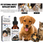 Igbang Pet External Deworming Drops For Cats And Dogs To Remove Ticks And Fleas