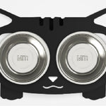 Anti-falling Cat Dog Feeding Water Bowl