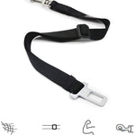 Retractable Dog Safety Belt Car Safety Belt For Pet Dog Supplies Car Safety Buckle