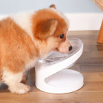 Cat Bowl Pet Diagonal Mouth To Protect Cervical Vertebra Pet Food Basin