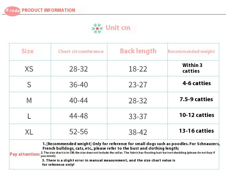 Pet Ring Comfortable Color Stripes Colorful Sweater