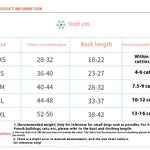 Pet Ring Comfortable Color Stripes Colorful Sweater