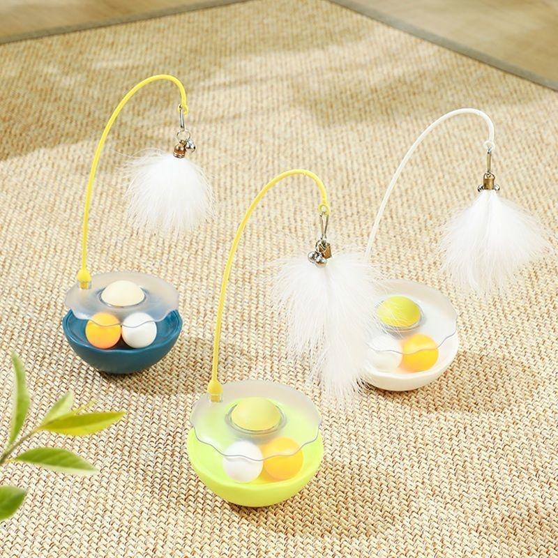 Cat Tumbler Toy Ball