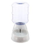 3.5L 1Gal Pet Water Dispenser Self-Dispensing Gravity Pets Water Feeder Automatic Pet Waterer Cat Dog