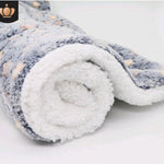 Cute Cat Blankets Dog Pet Mat