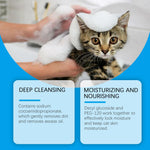 Yegebang Cat Cleaning Mousse Mild Non-irritating Pet Cleaning Foam
