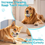 Easter Egg Toys For Pet GREEN And RED Interactive Dog Egg Toy Short-Term Play Design For Aggressive Chewers, Chew Toy With Sounds Modules Squeaky Dog Toy For Small And Medium Dogs, H