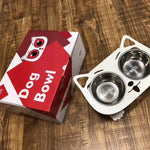 Anti-falling Cat Dog Feeding Water Bowl