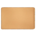 Double Layer Rice Shaped Cat Litter Pad