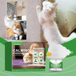 Yegebang Cat Emotional Care Set Pet Cat Soothing Calm Estrus Irritability Mood Noise Reduction Care