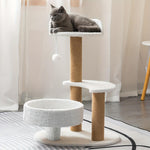 Multi-layer Cat Tree Indoor Cat Furniture With Scratching Post And Interactive Ball Toy Great Value Pet Consumption Tree