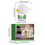 Yegebang Cat Emotional Care Set Pet Cat Soothing Calm Estrus Irritability Mood Noise Reduction Care