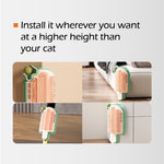 Cat Self Grooming Brush, Popsicle-Shaped, Corner Massage Comb, Cat Scratcher