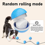 Smart Interactive Dog Toys, Automatic Moving Ball With Lighting Modes,  Interactive Dog Toys For Dog Enrichment & Stimulation, Motion Activated Rolling Toy For Medium And Large Dogs
