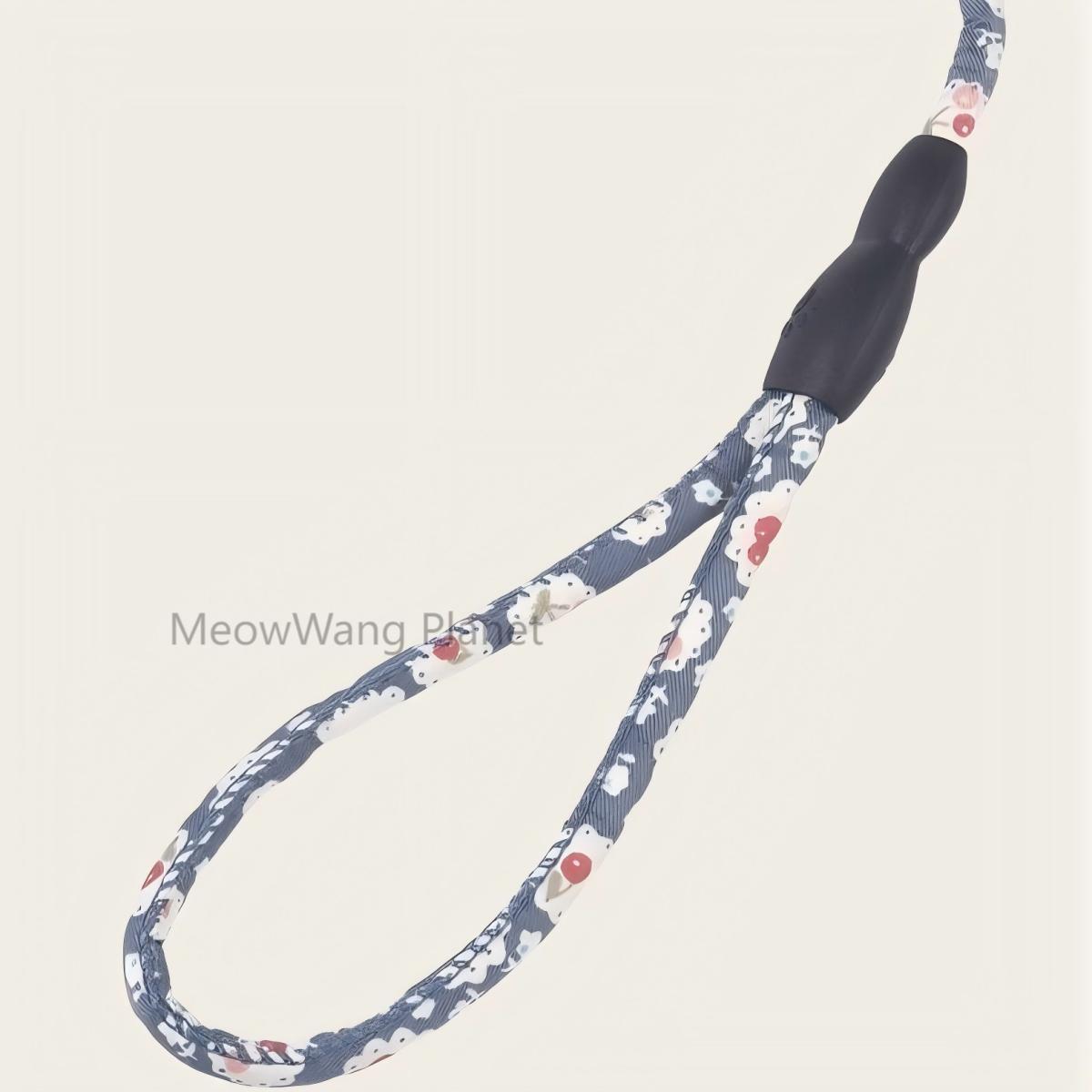 Japanese Style Pet Harness And Leash Set Adjustable Vest For Cats And Small Dogs Safe Comfortable Stylish Outdoor Wear Handcrafted Luxury Gift