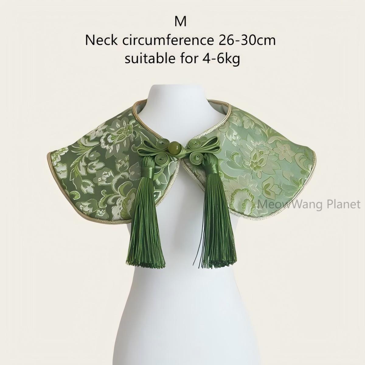 Dog Cat Collar Dog Cat Bandana Handcrafted Luxury Pet Shoulder Cape Artisan Cloud Collar For Cats Small Dogs Designer Neck Wrap Bib Scarf The Cloud Collar Handcrafted Designer Cape For Cats Small Dogs