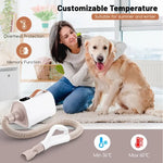 1 Pc Dog Cat Hair Blower With Negative Ion Function And Adjustable Temperature