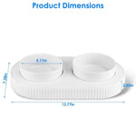 Heated Water Bowl For Dogs And Cats Ceramic Heated Pet Water Bowl