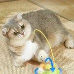 Cat Tumbler Toy Ball