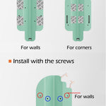 Cat Self Grooming Brush, Popsicle-Shaped, Corner Massage Comb, Cat Scratcher