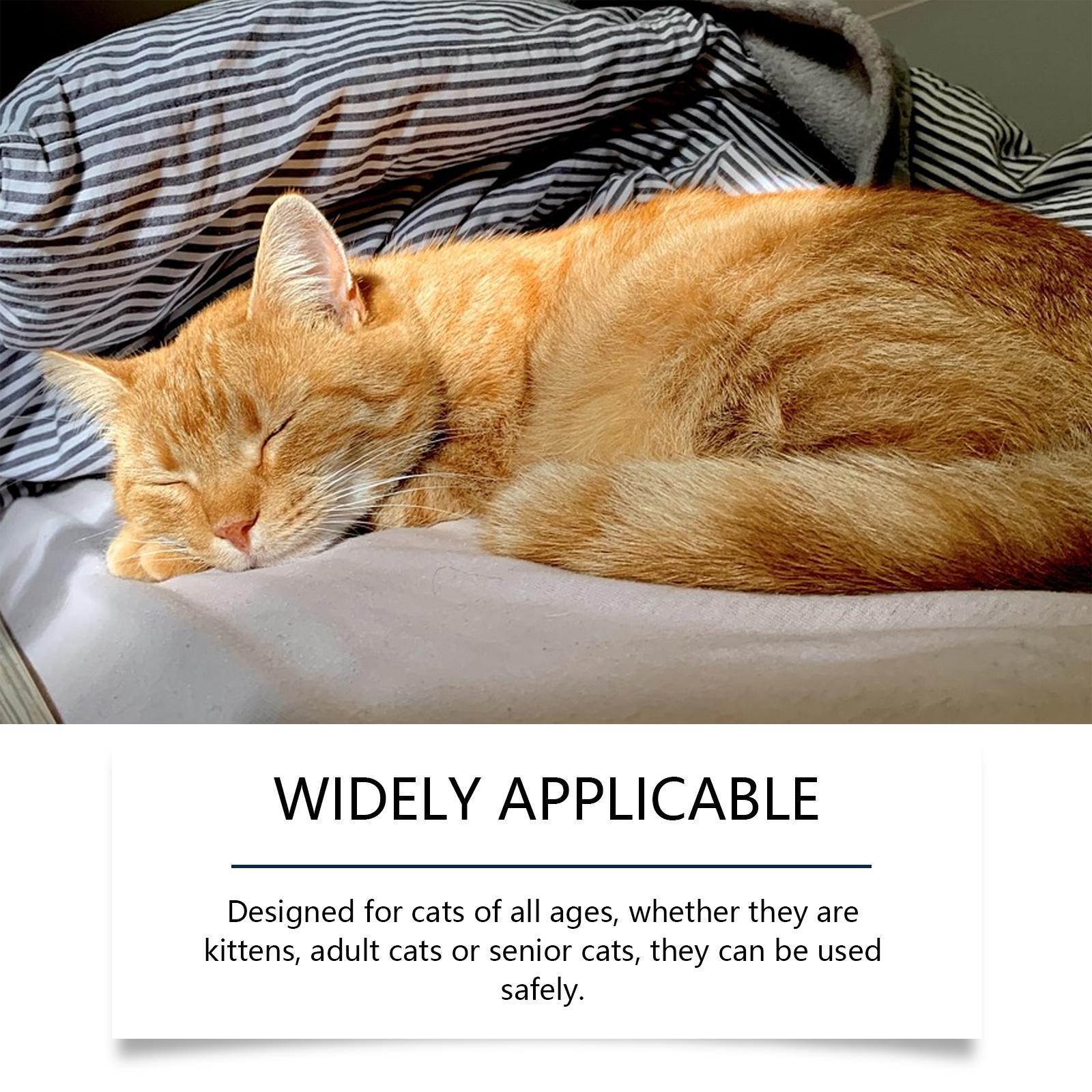 Yegebang Cat Emotional Care Set Pet Cat Soothing Calm Estrus Irritability Mood Noise Reduction Care