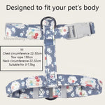 Japanese Style Pet Harness And Leash Set Adjustable Vest For Cats And Small Dogs Safe Comfortable Stylish Outdoor Wear Handcrafted Luxury Gift