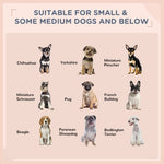 PawHut Wicker Dog House Outdoor With Canopy, Rattan Dog Bed With Water-resistant Cushion, For Small And Medium Dogs, Dark Blue