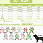 Dog Pajamas Pjs Spring Summer Dog Clothes For Small Dogs Girl Boy, Soft Stretchy Tiny Chihuahua Yorkie Puppy Clothes Doggie Onesies Cat Pet Jammies Outfit, Mermaids