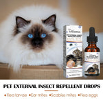 Igbang Pet External Deworming Drops For Cats And Dogs To Remove Ticks And Fleas